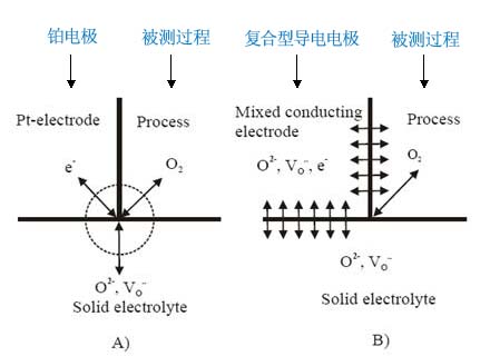 氧化锆氧量传感器过程应用最新进展如图